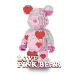 Glowing Pink Bear