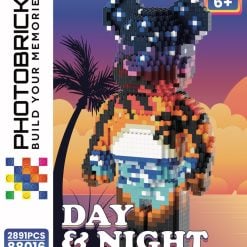 Alternative view of Day & Night Bear